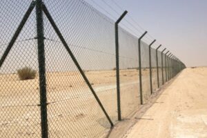 Chain Link Fence work in Umm Nahad